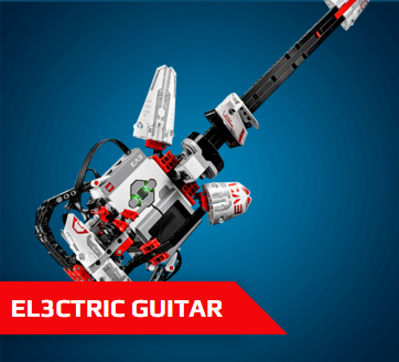 Lego mindstorms hot sale el3ctric guitar